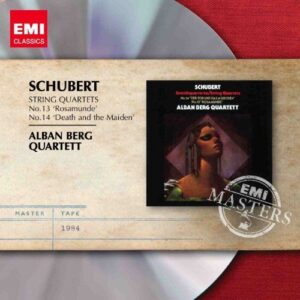EMI MASTERS: SCHUBERT STRING QUARTETS NO