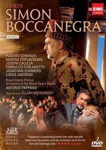 SIMON BOCCANEGRA (OPERA COMPLETA)