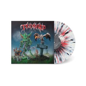 ONE FOOT IN THE GRAVE - BLACK/RED/WHITE VINYL EDITION