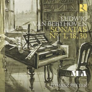 Beethoven: Sonatas Nos. 1, 18