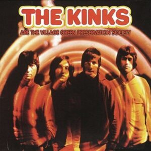 THE KINKS ARE THE VILLAGE-(140G)