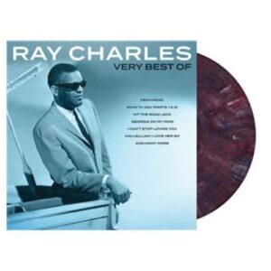 THE VERY BEST OF RAY CHARLES (LUCKY DIP MARBLE VINYL)