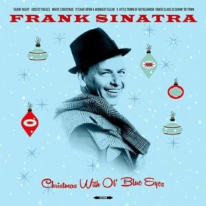 CHRISTMAS WITH OL' BLUE EYES (LUCKY DIP MARBLE VINYL)