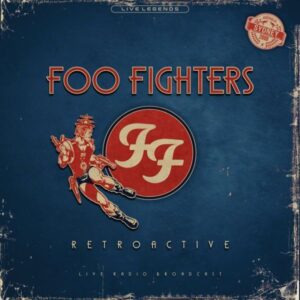 RETROACTIVE (TRANSPARENT BLUE VINYL)