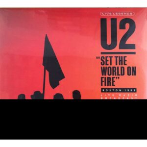 SET THE WORLD ON FIRE (ORANGE VINYL)