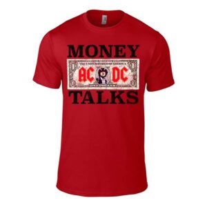 AC/DC: MONEY TALKS (RED) (T-SHIRT UNISEX TG. XL)