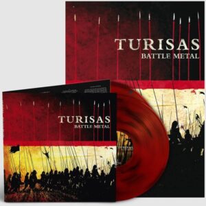 BATTLE METAL - WARPAINTED COLOR VINYL