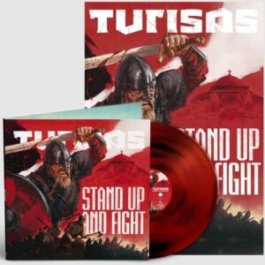 STAND UP AND FIGHT - WARPAINTED COLOR VINYL