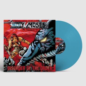 DISORDER OF THE ORDER - BLUE VINYL EDITION