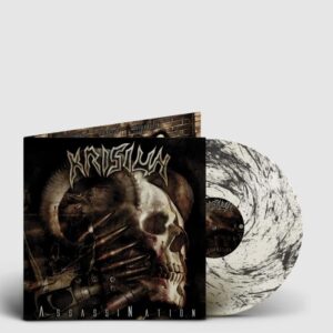 ASSASSINATION - CLEAR/BLACK MARBLED