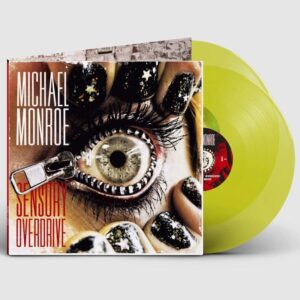 SENSORY OVERDRIVE - YELLOW VINYL