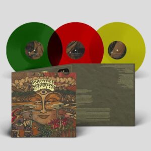 SPIRITUAL BEGGARS - MULTICOLORED VINYL