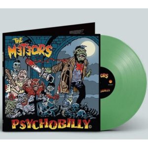PSYCHOBILLY - TRANSPARENT GREEN VINYL