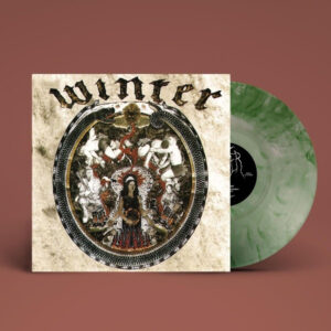 ETERNAL FROST - CLEAR/GREEN MARBLE VINYL