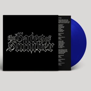THE GATES OF SLUMBER - TRANSPARENT BLUE