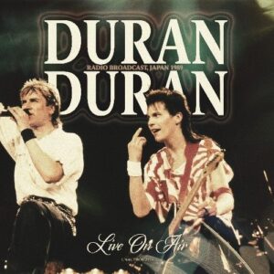 LIVE ON AIR 1989