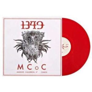 MASSIVE CAULDRON OF CHAOS - RED CLEAR VINYL