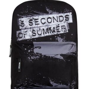 5 SECONDS OF SUMMER: ROCK SAX - SPLATTER LOGO (BACKPACK / ZAINO)