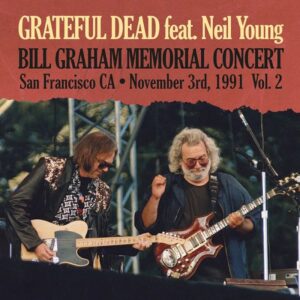 BILL GRAHAM MEMORIAL CONCERT VOL.2(FEAT.