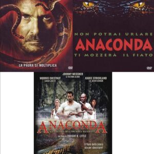 ANACONDA BOX SET (3 DVD)