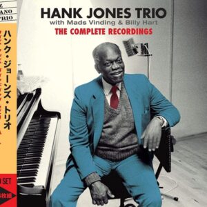 HANK JONES TRIO: THE COMPLETE RECORDINGS