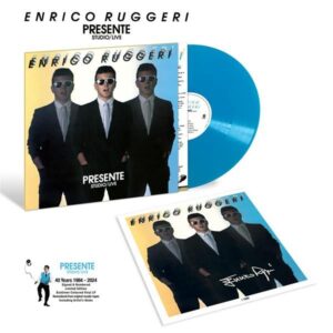 Presente (Studio/Live) (40° Anniversary) – 1 LP (Signed, Numbered, Remastered + Artist’s Notes)