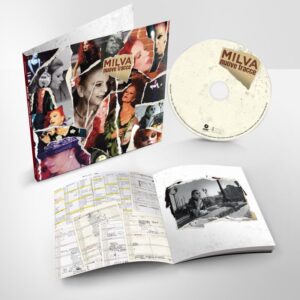 Milva: nuove tracce CD