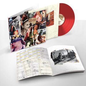 Milva: nuove tracce Vinile rosso