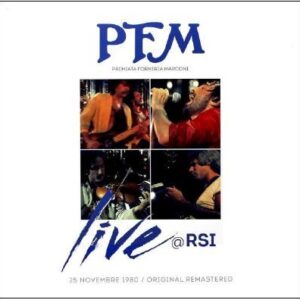 PFM LIVE @ RSI (1980)