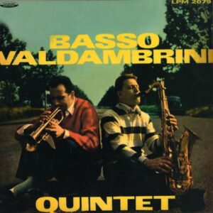 BASSO VALDAMBRINI QUINTET -LP 180 GR.1958 REPLICA