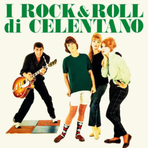 I ROCK & ROLL DI CELENTANO LP 180 GR. GREEN VINYL LTD. ED