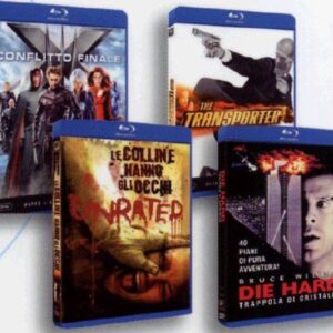 COLLINE HANNO GLI OCCHI (LE) / DIE HARD - TRAPPOLA DI CRISTALLO / TRANSPORTER (