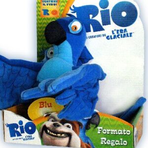 Rio (Limited Edition) (dvd+peluche Blu) di Carlos Saldanha
