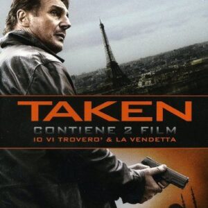TAKEN - IO VI TROVERO'' + LA VENDETTA (2 BLU-RAY)