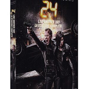 24 - LIVE ANOTHER DAY (4 BLU-RAY)