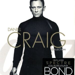 007 - DANIEL CRAIG COLLECTION (4 BLU-RAY)