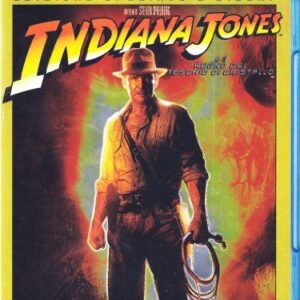 INDIANA JONES E IL REGNO DEL TESCHIO DI CRISTALLO (SE) (2 BLU-RAY)