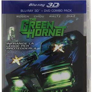 GREEN HORNET (THE) (3D) (BLU-RAY 3D+DVD)