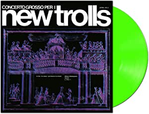 CONCERTO GROSSO - LP 180 GR. CLEAR GREEN VINYL GATEFOLD SLEEVE LTD.ED.