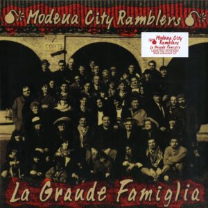 LA GRANDE FAMIGLIA - LP 180 GR. COLORED RED VINYL