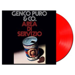 Area Di Servizio (180 Gr. Vinyl Clear Red Limited Edt.) Rsd 2022