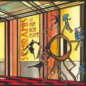 LA FINE NON ESISTE - LP 140 GR. TRASPARENT ORANGE VINYL GATEFOLD LTD. ED.