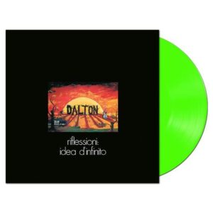 RIFLESSIONI: IDEA D'INFINITO LP 180 GR. CLEAR GREEN VINYL GATEFOLD SLEEVE LTD.