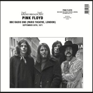 BBC RADIO ONE (PARIS THEATRE, LONDON, SEPTEMBER 30TH, 1971