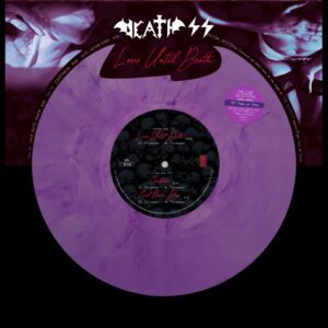 LOVE UNTIL DEATH - 12'' COLORED VINYL LTD. ED.