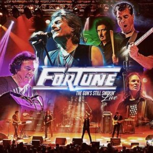 THE GUN'S STILL SMOKIN' LIVE + CD+DVD