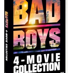 Bad Boys 4-Movie Collection (4 Dvd)