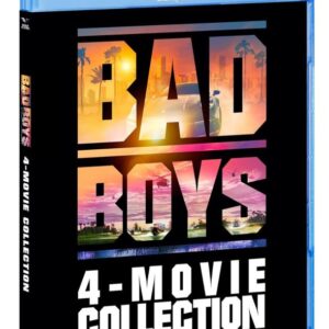 Bad Boys 4-Movie Collection (4 Blu-Ray)