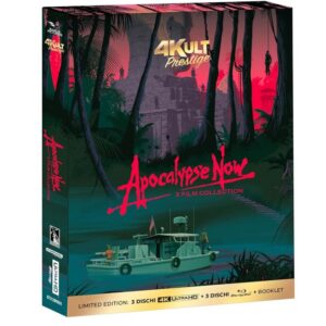 Apocalypse Now (3 4K Ultra Hd+3 Blu-Ray Hd)
