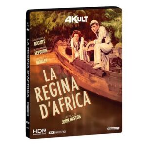 REGINA D'AFRICA (LA) (4K ULTRA HD+BLU-RAY HD)